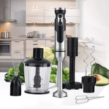 Iegremdējamais blenderis Maestro MR-567 Melns Stainless steel