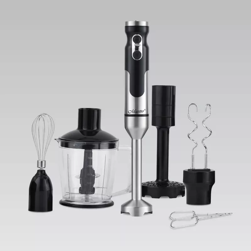 Iegremdējamais blenderis Maestro MR-567 Melns Stainless steel