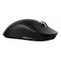 Logitech G PRO X Superlight 2C bezvadu spēļu pele — melna