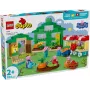 DUPLO Peppa Pig 10461 Vecā Cūka dārzs un siltumnīca būvklucīši