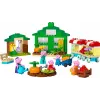 DUPLO Peppa Pig 10461 Vecā Cūka dārzs un siltumnīca būvklucīši