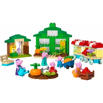 DUPLO Peppa Pig 10461 Vecā Cūka dārzs un siltumnīca būvklucīši