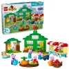 DUPLO Peppa Pig 10461 Vecā Cūka dārzs un siltumnīca būvklucīši