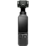 Vlog kamera DJI Osmo Pocket 4 Essential Combo — 4K, melna