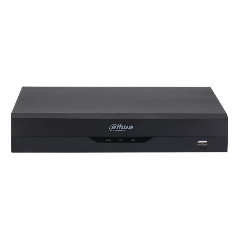 Dahua XVR5104HS-4KL-I3/T DVR 4 kanālu 4K H.264/H.265, SATA HDD līdz 10 TB, Fast Ethernet, 12V DC