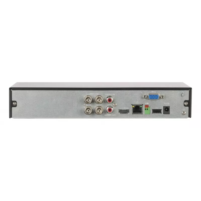 Dahua XVR5104HS-4KL-I3/T DVR 4 kanālu 4K H.264/H.265, SATA HDD līdz 10 TB, Fast Ethernet, 12V DC
