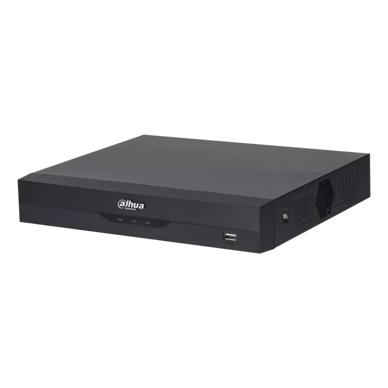 Dahua XVR5104HS-4KL-I3/T DVR 4 kanālu 4K H.264/H.265, SATA HDD līdz 10 TB, Fast Ethernet, 12V DC