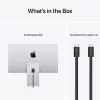 Apple Studio Display XDR monitors, 27 collas, 5K Ultra HD LED, standarta stikls, noliecams un augstumā regulējams statīvs, sudrabains