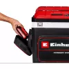 Dzesēšanas kaste Einhell TE-COL 18/27 Li‑Solo 27 L akumulatora/elektriskā, dzesēšana 20–60 °C, priekšējā kabata