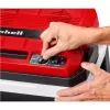 Dzesēšanas kaste Einhell TE-COL 18/27 Li‑Solo 27 L akumulatora/elektriskā, dzesēšana 20–60 °C, priekšējā kabata