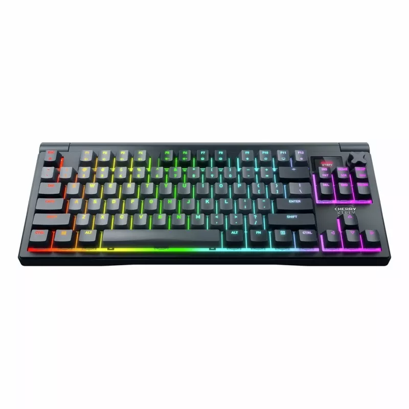 Mehāniskā tastatūra CHERRY MX 8.3 Wireless RGB Red Switch FR, bezvadu, MX Red slēdži
