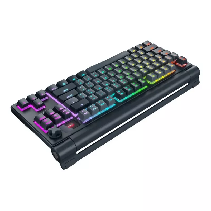 Mehāniskā tastatūra CHERRY MX 8.3 Wireless RGB Red Switch FR, bezvadu, MX Red slēdži