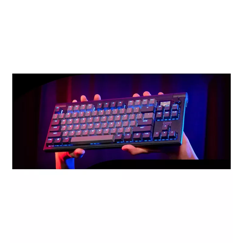 Mehāniskā tastatūra CHERRY MX 8.3 Wireless RGB Red Switch FR, bezvadu, MX Red slēdži