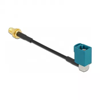 Savienojuma kabelis DeLOCK 88725 Antenas kabelis Melns