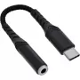 Audio pārveidotājs InLine 33054E USB-C uz 3,5 mm ar iebūvētu DAC, 15 cm kabelis