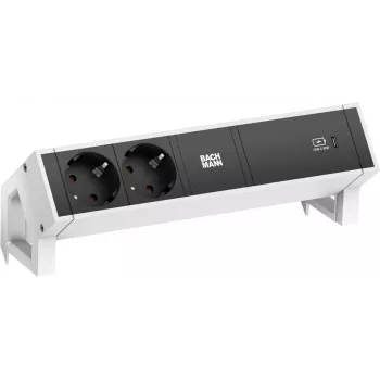 Bachmann 902.934 strāvas adapteris, balts