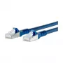 METZ CONNECT 1308450544-E 0.5m Cat6a S/FTP (S-STP) zils tīkla kabelis (1308450544-E)