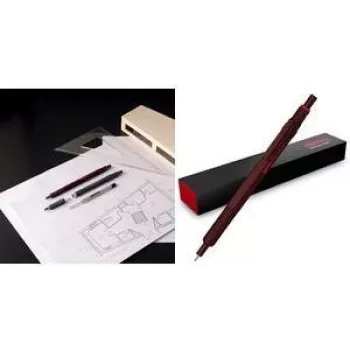 Mehāniskais zīmulis rotring 600 — metāla korpuss, 0,5 mm grafīta serde