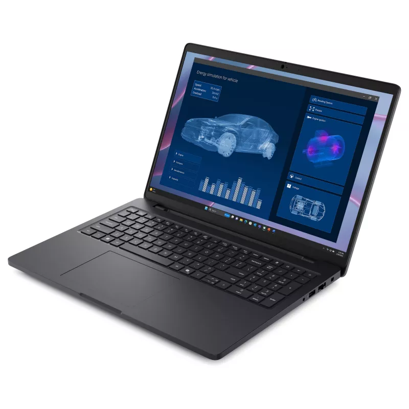 Dell Pro Max 16 MC16255 - AMD Ryzen AI 7 PRO 350 - Win 11 Pro - RTX PRO 500 Blackwell - 32 GB RAM - 512 GB SSD SED, NVMe - 40,646 cm (16)