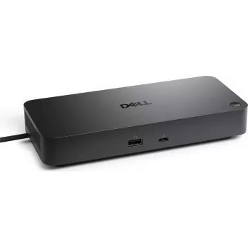 Dokstacija Dell Pro Dock WD25Z — universāla klēpjdatoru dokstacija, modelis WD25Z