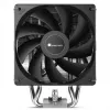 CPU dzesētājs Jonsbo CR-1000 MAX V2 — gaisa dzesētājs ar PWM ventilatoru, melns