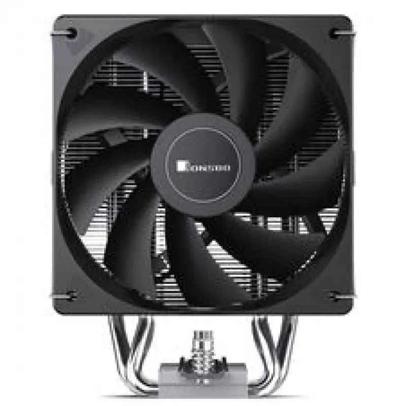 CPU dzesētājs Jonsbo CR-1000 MAX V2 — gaisa dzesētājs ar PWM ventilatoru, melns
