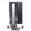 CPU dzesētājs Jonsbo CR-1000 MAX V2 — gaisa dzesētājs ar PWM ventilatoru, melns