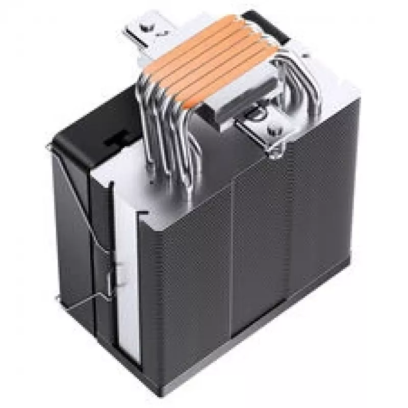 CPU dzesētājs Jonsbo CR-1000 MAX V2 — gaisa dzesētājs ar PWM ventilatoru, melns