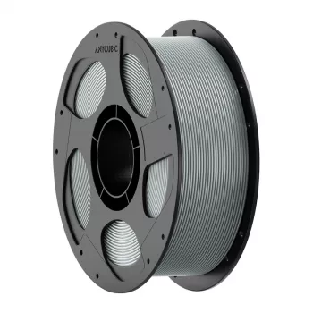 AnyCubic PETG kvēldiegs pelēks 1 kg — 1,75 mm 3D printera kvēldiegs