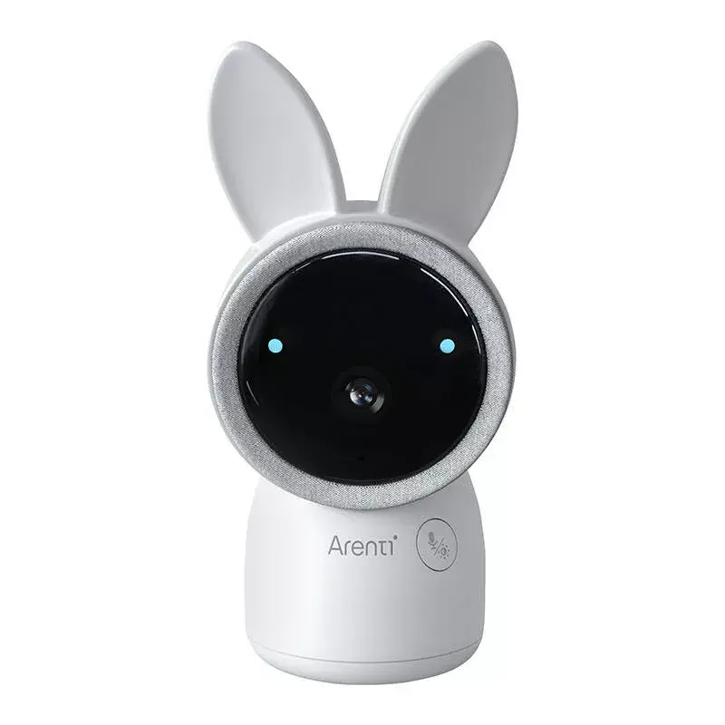 Bērnu monitors Arenti AINanny KitPlus-EU 1080p HD ar nakts redzamību un audio uzraudzību