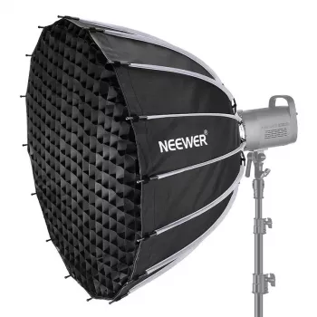 Softbox Neewer 85 cm B0BLC6NCGK — 85 cm studijas softbox nepārtrauktai un zibspuldzes gaismai