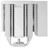 TRYX TURRIS T620 CPU Air Cooler, Dual-Tower, ar 5 collu displeju - 120 mm, balts