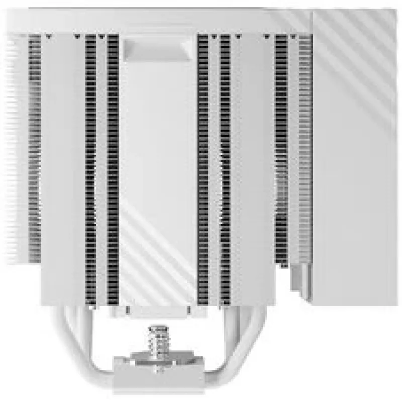 TRYX TURRIS T620 CPU Air Cooler, Dual-Tower, ar 5 collu displeju - 120 mm, balts