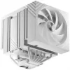 TRYX TURRIS T620 CPU Air Cooler, Dual-Tower, ar 5 collu displeju - 120 mm, balts