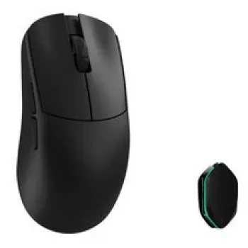 WLMouse YING Magnesium Kabellose Gaming Maus, PAW3950HS, 8K Polling, OMRON Optical Switches - schwarz (YINGMG-BLACK-O)
