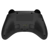 Spēļu kontrolieris Deltaco GAM-198 Melns — Bluetooth un USB (Type-C) priekš Nintendo Switch, Switch 2, Switch OLED, Android, PC