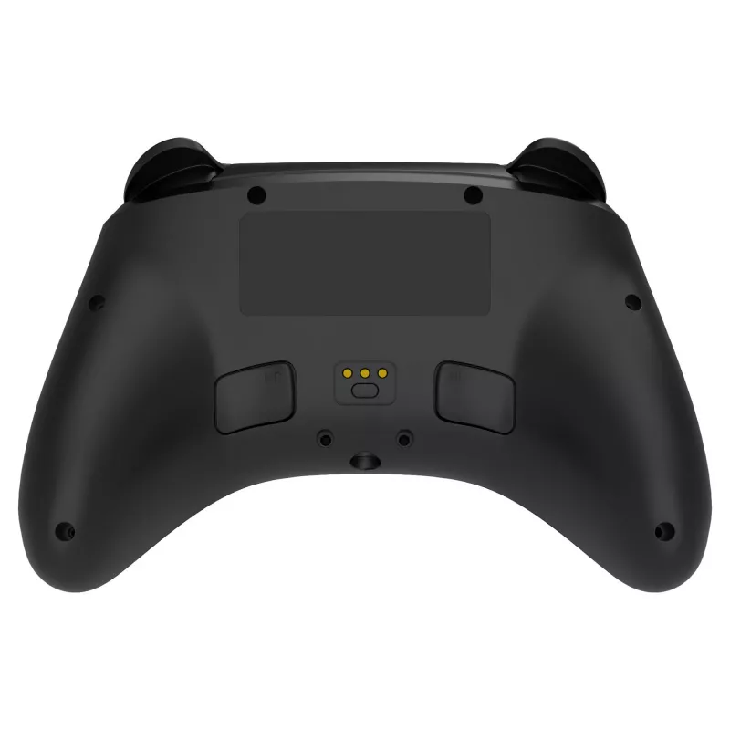 Spēļu kontrolieris Deltaco GAM-198 Melns — Bluetooth un USB (Type-C) priekš Nintendo Switch, Switch 2, Switch OLED, Android, PC