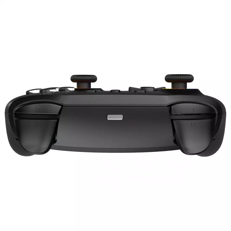 Spēļu kontrolieris Deltaco GAM-198 Melns — Bluetooth un USB (Type-C) priekš Nintendo Switch, Switch 2, Switch OLED, Android, PC