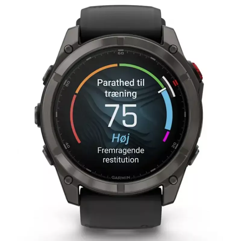 Viedpulkstenis Garmin fēnix 8 Pro AMOLED 1,4 collas 454x454 GPS Wi-Fi