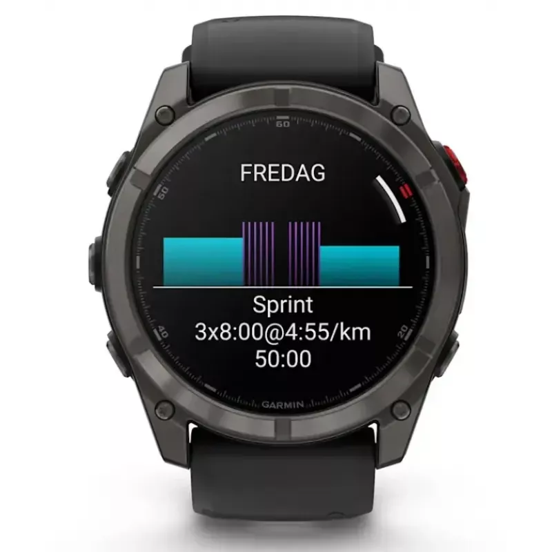 Viedpulkstenis Garmin fēnix 8 Pro AMOLED 1,4 collas 454x454 GPS Wi-Fi