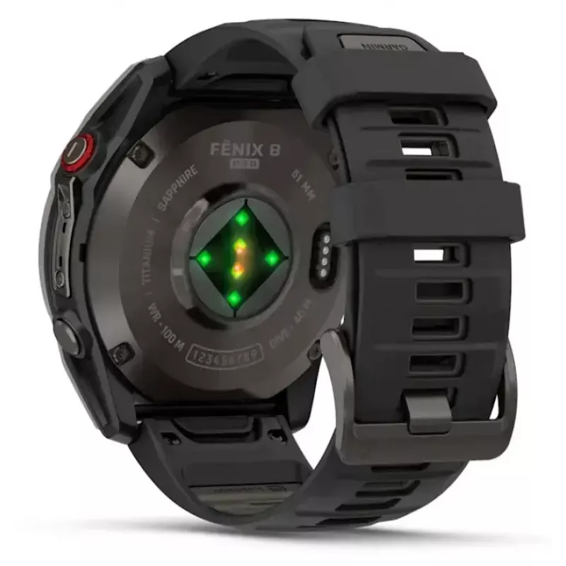 Viedpulkstenis Garmin fēnix 8 Pro AMOLED 1,4 collas 454x454 GPS Wi-Fi