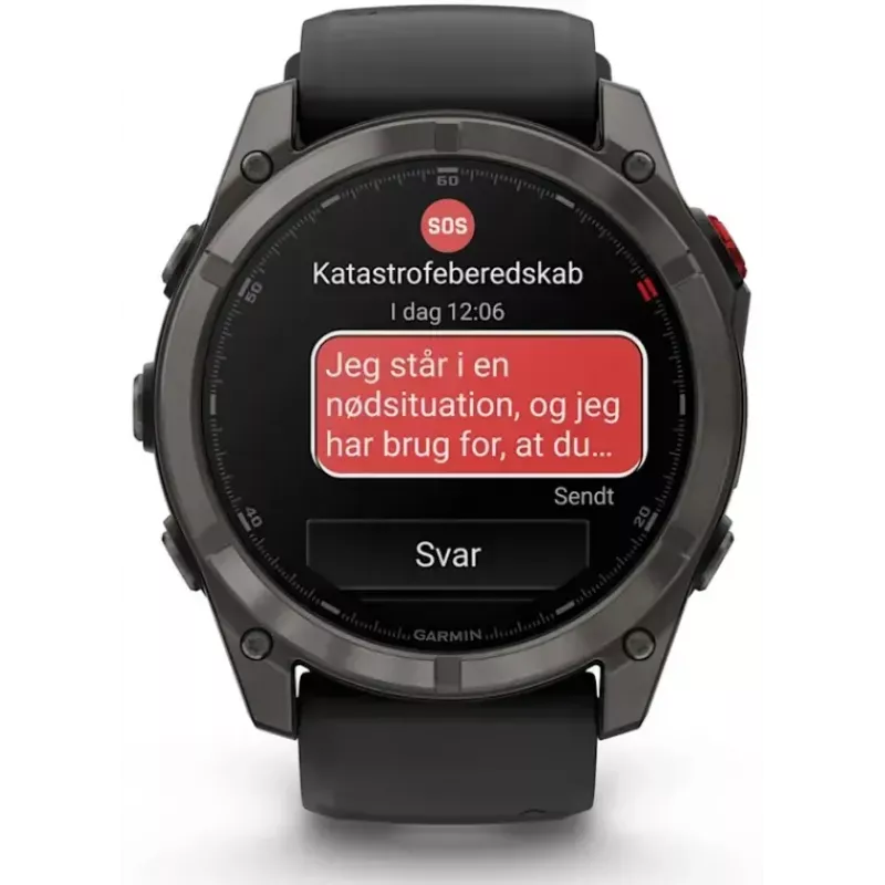 Viedpulkstenis Garmin fēnix 8 Pro AMOLED 1,4 collas 454x454 GPS Wi-Fi