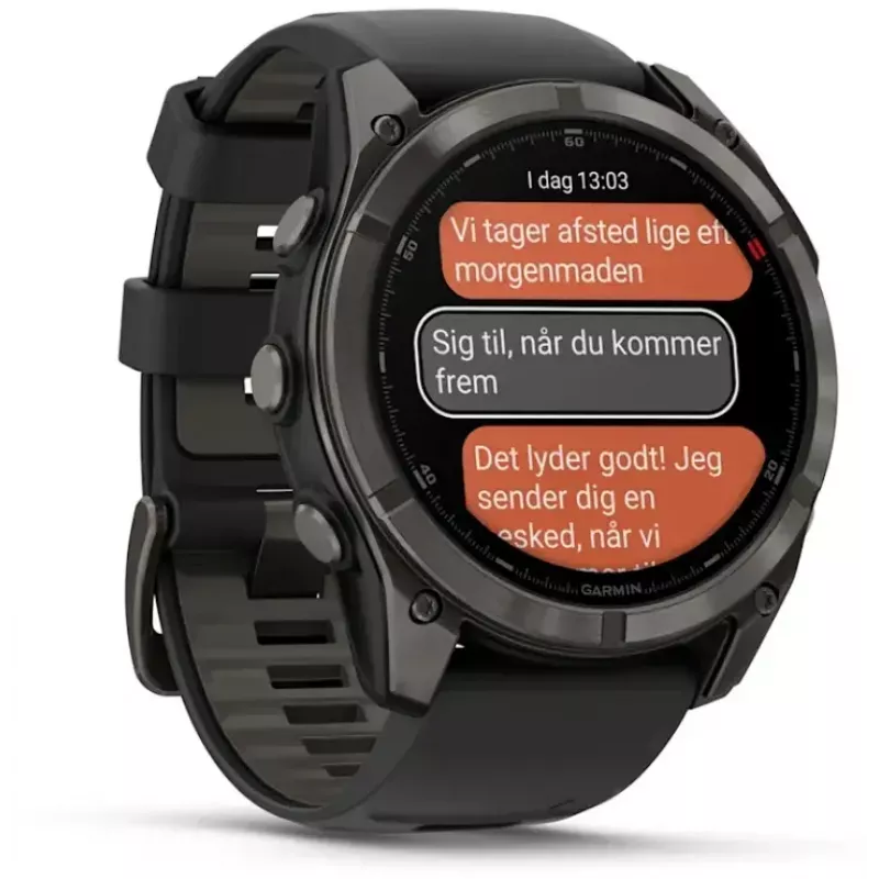 Viedpulkstenis Garmin fēnix 8 Pro AMOLED 1,4 collas 454x454 GPS Wi-Fi