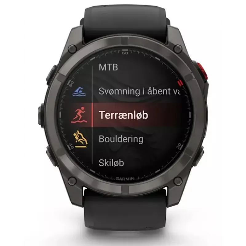 Viedpulkstenis Garmin fēnix 8 Pro AMOLED 1,4 collas 454x454 GPS Wi-Fi