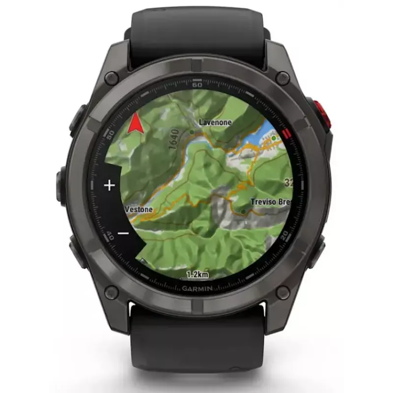 Viedpulkstenis Garmin fēnix 8 Pro AMOLED 1,4 collas 454x454 GPS Wi-Fi
