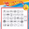 Hot Wheels projektora zīmēšanas skolas komplekts