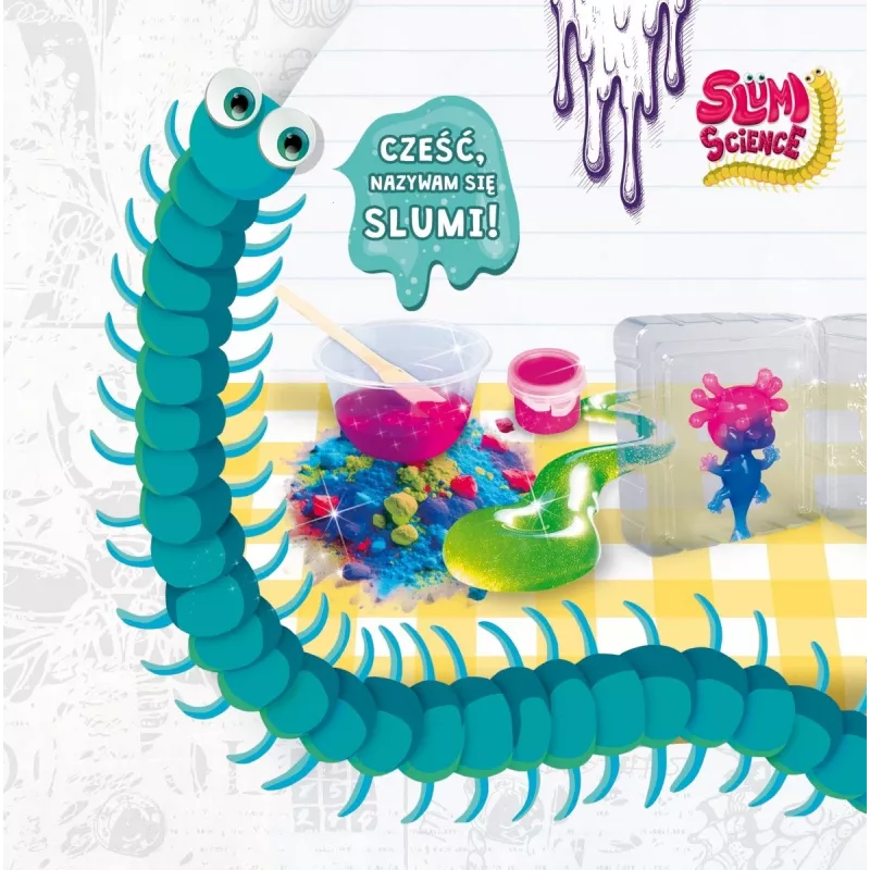 Slumi Science Set - 100 Slimes