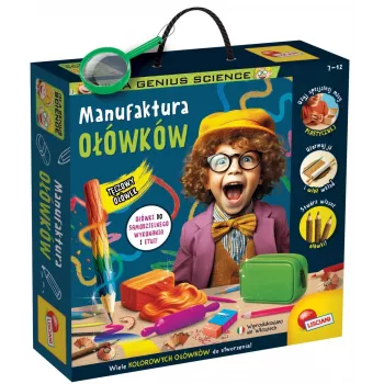 Im A Genius Set - Zīmuļu fabrika