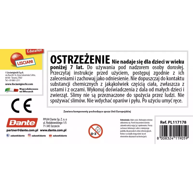 Slumi komplekts - Ūdens spiedzieni