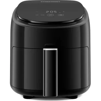 Chefman TurboFry Touch Digital gaisa fritieris, 2L (RJ38-2D-Melns-EU)